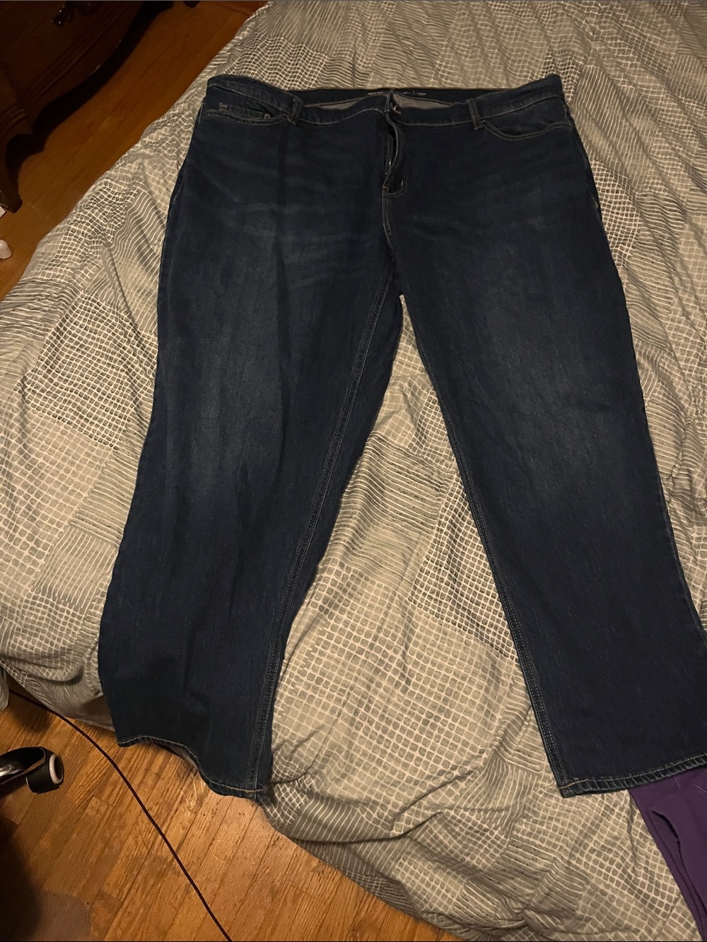 Old Navy Men's Dark Indigo Relaxed Jeans